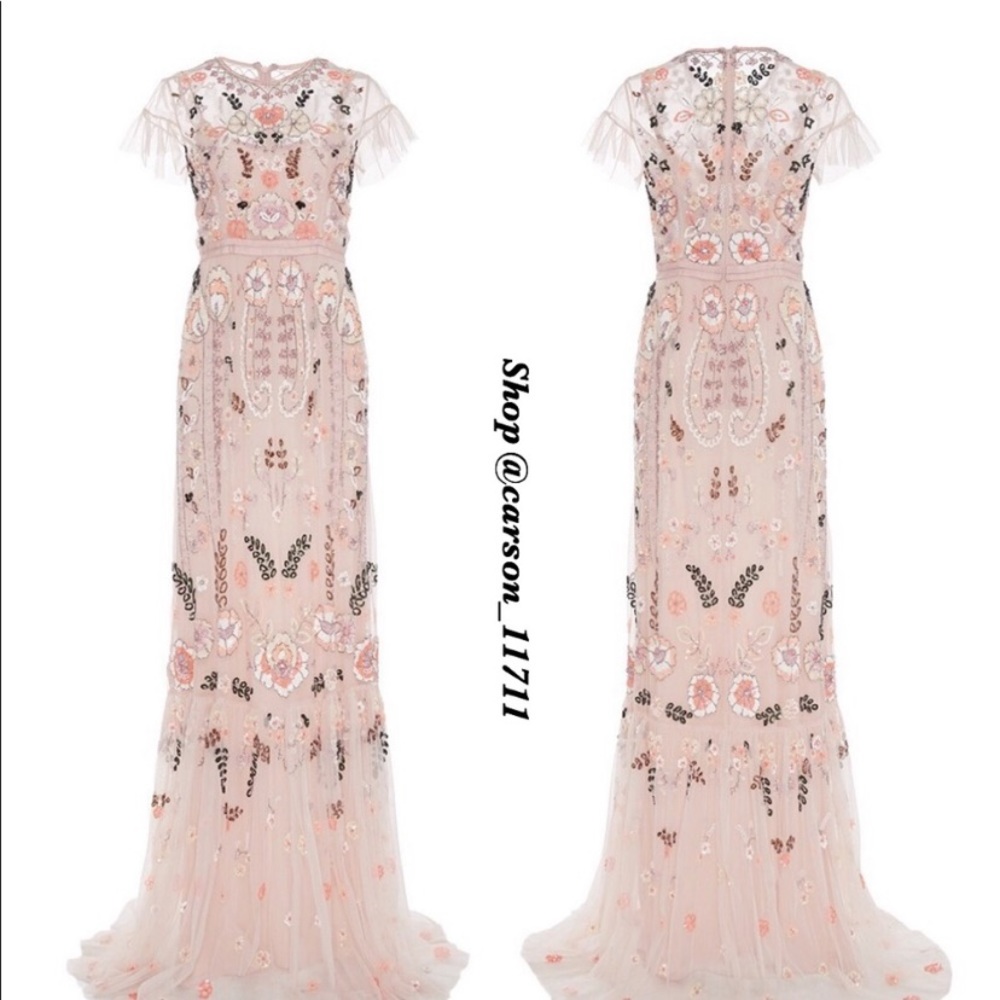 NWT Needle & Thread Embellished Gown US10 - Picture 2 of 16
